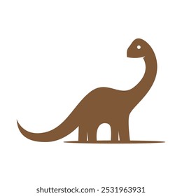 Dinosaur icon image design illustration