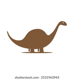 Dinosaur icon image design illustration