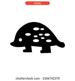 dinosaur icon isolated sign symbol vector illustration - high quality black style vector icons
