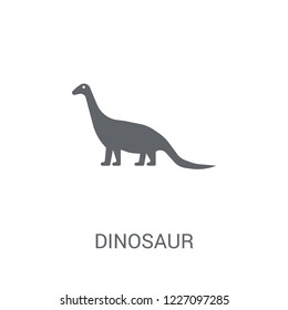 Dinosaur icon. Trendy Dinosaur logo concept on white background from Museum collection. Suitable for use on web apps, mobile apps and print media.