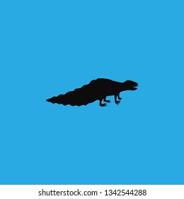 dinosaur icon vector