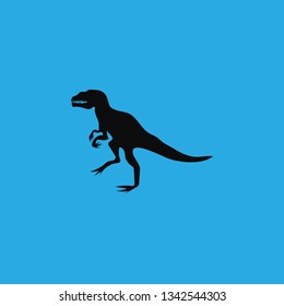 dinosaur icon vector