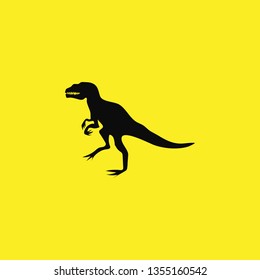 dinosaur icon vector
