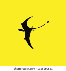 dinosaur icon vector