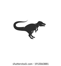 dinosaur  icon vector illustration design template