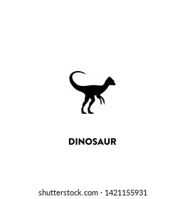 dinosaur icon vector. dinosaur sign on white background. dinosaur icon for web and app