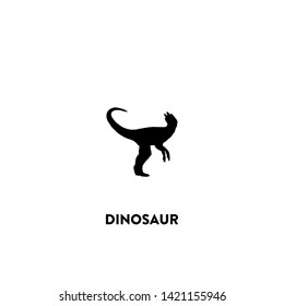 dinosaur icon vector. dinosaur sign on white background. dinosaur icon for web and app