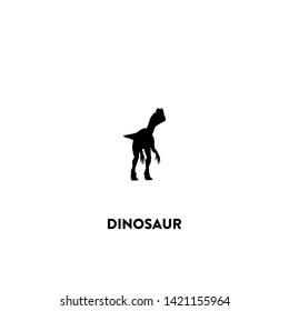 dinosaur icon vector. dinosaur sign on white background. dinosaur icon for web and app