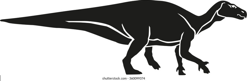 Dinosaur Iguanodon