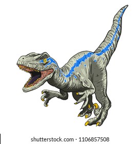 dinosaur illustration for boy's wear, kid's fashion and more