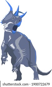 dinosaur illustration, can be used for educational purposes, presentation, for children and much more