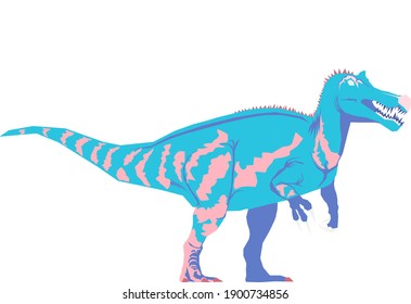 dinosaur illustration, can be used for educational purposes, presentation, for children and much more