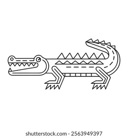 dinosaur illustration, cartoon dino collection. Hand drawn line dino for kids
