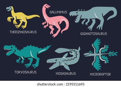 Ilustración de dinosaurio para sitio web, aplicación, impresión, documento, diseño de afiches, etc.