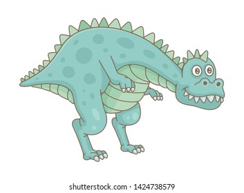 Dinosaur. isolated on white background