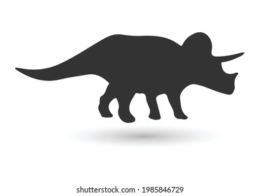 Dinosaur and Jurassic Dinosaur monster icon.