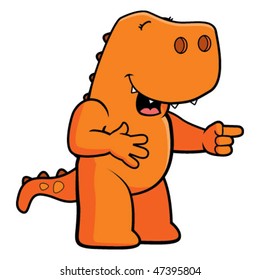 Dinosaur Laughing