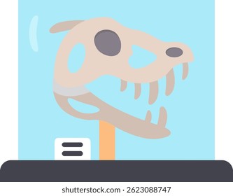 Dinosaur Line vector Icon Design
