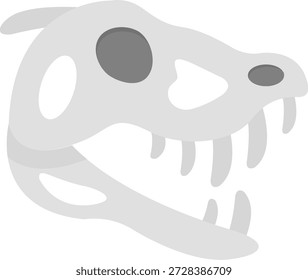 Dinosaurier Linie, Vektorsymbol-Design