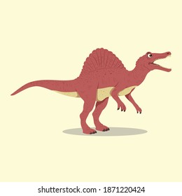 dinosaur lizard cartoon vector design