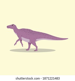 dinosaur lizard cartoon  vector design