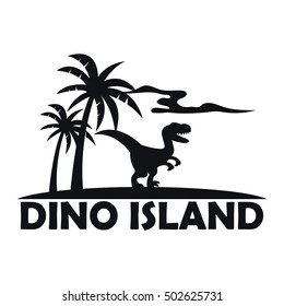 Dinosaur logo