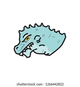 dinosaur logo design