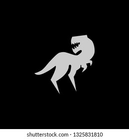 dinosaur logo design