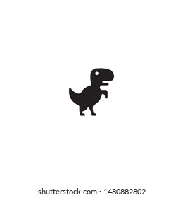dinosaur logo and icon template, vector