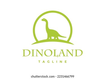 The dinosaur logo is suitable for the business symbol.