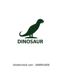 Dinosaur Logo Vector Animal Cute