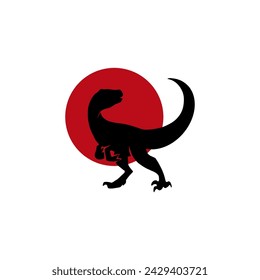 Dinosaur logo vector for your logo