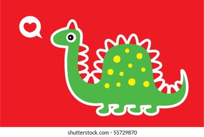 dinosaur love