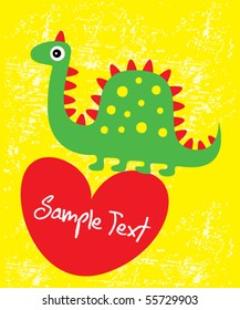 dinosaur love