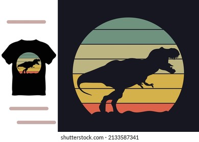 Dinosaur lover t shirt design