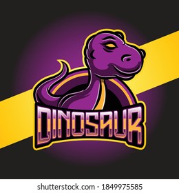 
Dinosaur mascot for game lovers