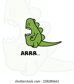 Dinosaur, monster