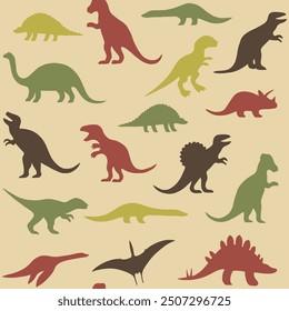 Dinosaurier, Monster, Druck, Aufkleber, Poster, Tierwelt, bunt, Kunstwerk, Dschungel, Grafik, fliegen, Textil, Zoo, animiert, künstlerisch, gefährlich, Erde, Fossil, Figur, Giraffe,