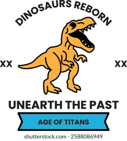 a dinosaur with its mouth open in the style of sign illustrations