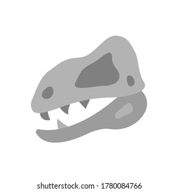 Dinosaur, museum icon. Simple color vector elements of historical things icons for ui and ux, website or mobile application
