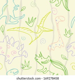 dinosaur pattern