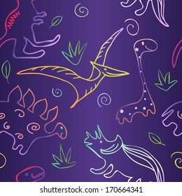 dinosaur pattern