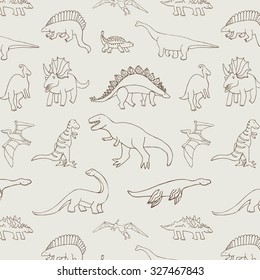 dinosaur pattern