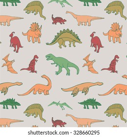 dinosaur pattern