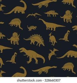 dinosaur pattern