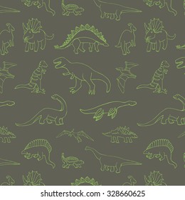 dinosaur pattern