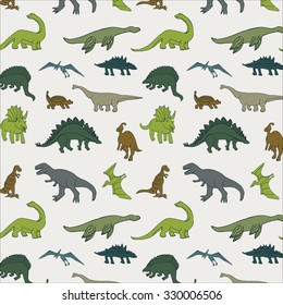 dinosaur pattern