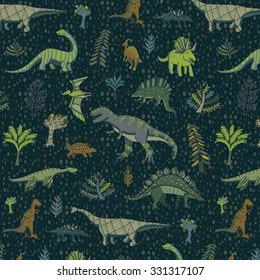 dinosaur pattern