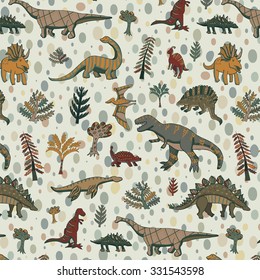 dinosaur pattern