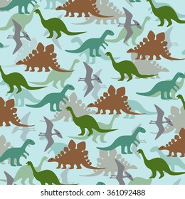 dinosaur pattern
